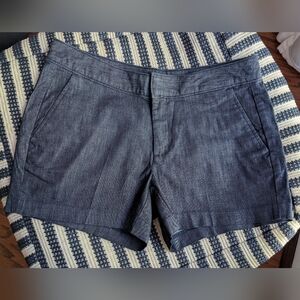 Banana Republic Hampton Fit Stretch Denim Shorts Size 26/2